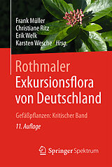 Kartonierter Einband Rothmaler - Exkursionsflora von Deutschland von Eckehart Johannes Jäger, Klaus Werner