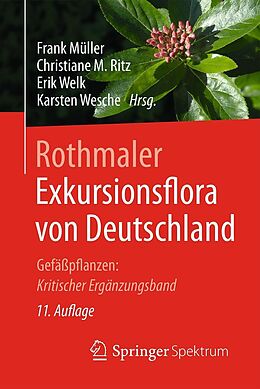 E-Book (pdf) Rothmaler - Exkursionsflora von Deutschland von 