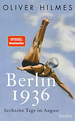 Livre Relié Berlin 1936 de Oliver Hilmes