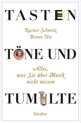 Fester Einband Tasten, Töne und Tumulte von Rainer Schmitz, Benno Ure