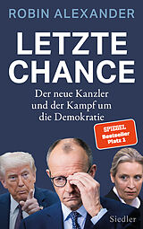 Fester Einband Letzte Chance von Robin Alexander
