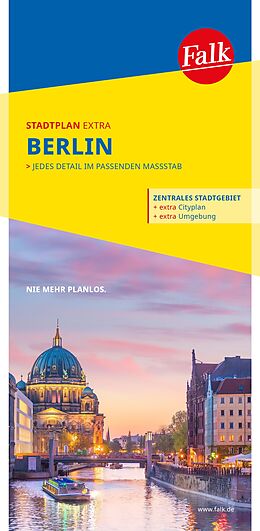 (Land)Karte Falk Stadtplan Extra Berlin 1:25.000 von 