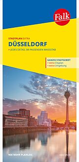 (Land)Karte Falk Stadtplan Extra Düsseldorf 1:20.000 von 