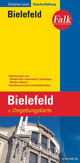 (Land)Karte Falk Stadtplan Extra Bielefeld 1:20.000 von 