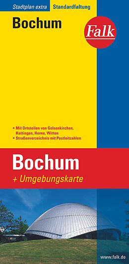 (Land)Karte Falk Stadtplan Extra Bochum 1:15.000 von 