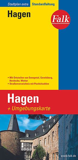 (Land)Karte Falk Stadtplan Extra Hagen 1:20.000 von 