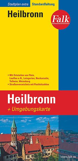 (Land)Karte Falk Stadtplan Extra Heilbronn 1:20.000 von 