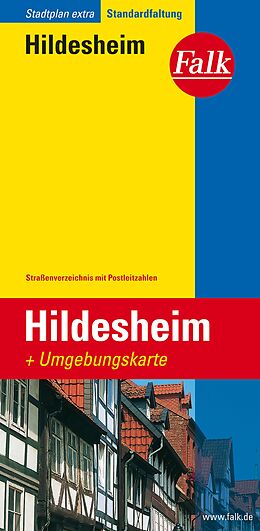 (Land)Karte Falk Stadtplan Extra Hildesheim 1:17.500 von 