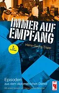 E-Book (epub) Immer auf Empfang von Hans-Georg Trapp