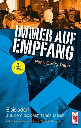 E-Book (epub) Immer auf Empfang von Hans-Georg Trapp