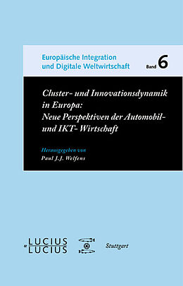 Kartonierter Einband Cluster- und Innovationsdynamik in Europa von 