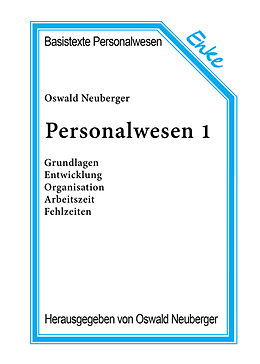 Kartonierter Einband Personalwesen 1 von Oswald Neuberger
