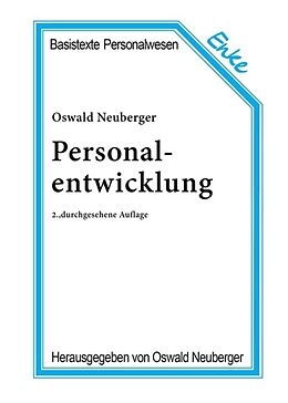 Kartonierter Einband Personalentwicklung von Oswald Neuberger