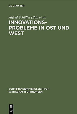Fester Einband Innovationsprobleme in Ost und West von 