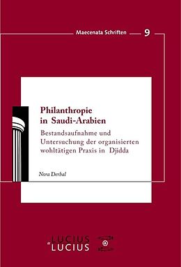 E-Book (pdf) Philanthropie in Saudi-Arabien von Nora Derbal