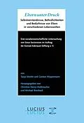 E-Book (pdf) Eltern unter Druck von Tanja Merkle, Carsten Wippermann