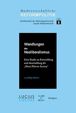 PDF Wandlungen des Neoliberalismus von Philip Plickert