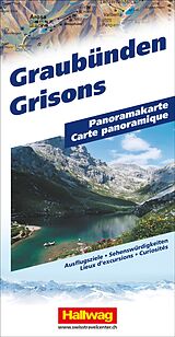 (Land)Karte Grisons von 