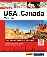Kartonierter Einband USA/ Canada/ Mexico von
