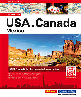 Kartonierter Einband USA/ Canada/ Mexico von 