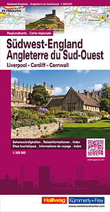  Angleterre du Sud-Ouest 1:300 000 von 