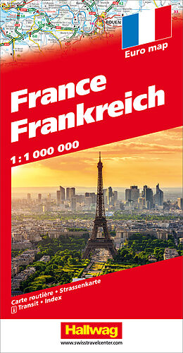 Carte (de géographie) France 1:1 000 000 de 