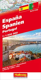 (Land)Karte Espagne Portugal 1:1 000 000 von 