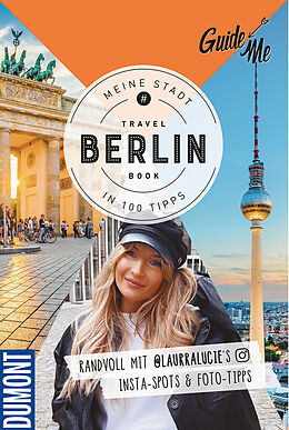 Kartonierter Einband GuideMe Travel Book Berlin  Reiseführer von Laura Lucie