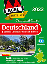 Kartonierter Einband ACSI Campingführer Deutschland 2022 von ACSI, Hallwag