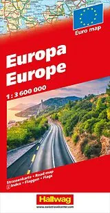 (Land)Karte Europa 1:3 600 000 von 