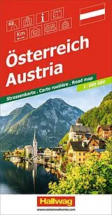 (Land)Karte Österreich Austria Autriche 1:500'000 von 