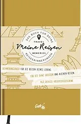 Fester Einband GuideMe Reisetagebuch Travel Memories Meine Reisen von 