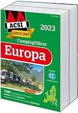 Kartonierter Einband ACSI Campingführer Europa 2023 von ACSI, Hallwag