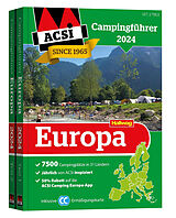 Kartonierter Einband ACSI Campingführer Europa 2024 von 