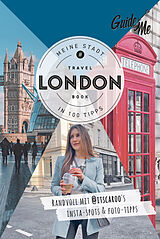 Kartonierter Einband GuideMe Travel Book London  Reiseführer von Caroline Julius