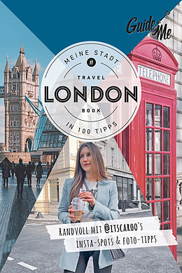 Kartonierter Einband GuideMe Travel Book London  Reiseführer von Caroline Julius