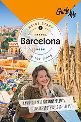 Kartonierter Einband GuideMe Travel Book Barcelona  Reiseführer von Cynthia Locht