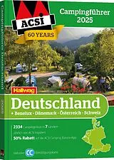 Kartonierter Einband ACSI Campingführer Deutschland 2025 von 