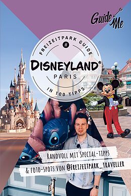 Kartonierter Einband GuideMe Reiseführer Disneyland® Paris Freizeitpark Guide von Stefan Andter