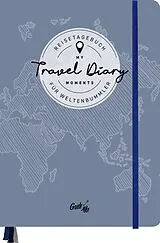 Kartonierter Einband GuideMe Reisetagebuch Travel Diary Welt von 