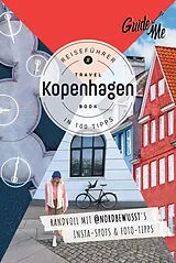 Kartonierter Einband GuideMe Reiseführer Kopenhagen von Anna, @nordbewusst