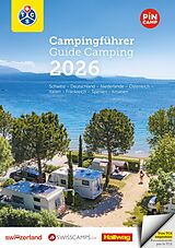 Kartonierter Einband Hallwag TCS Campingführer Schweiz - Europa 2026 von 