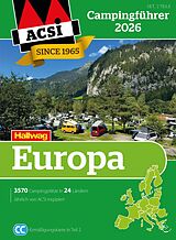Kartonierter Einband ACSI Campingführer Europa 2026 von 