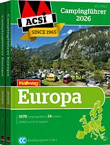Kartonierter Einband ACSI Campingführer Europa 2026 von 