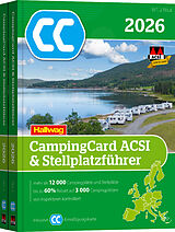 Kartonierter Einband ACSI CampingCard & Stellplatzführer 2026 von