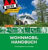 Kartonierter Einband ACSI Wohnmobil-Handbuch von 