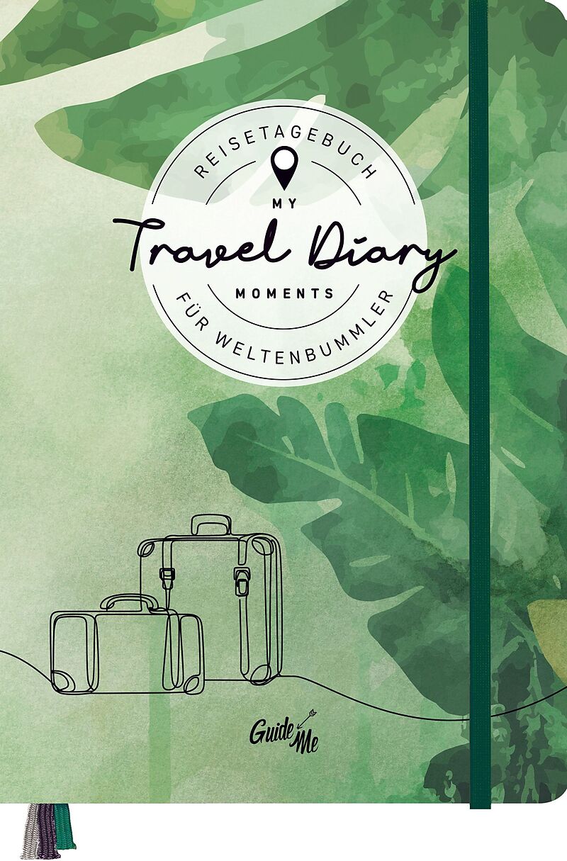GuideMe Reisetagebuch Travel Diary Dschungel