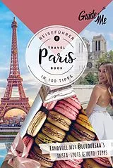 Kartonierter Einband GuideMe Reiseführer Paris von Louisa Löw, @lulouisaa