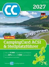 Kartonierter Einband ACSI CampingCard & Stellplatzführer 2027 von 