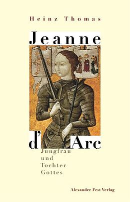 Fester Einband Jeanne d'Arc von Heinz Thomas